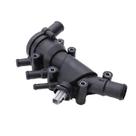 Carcaça de valvula termostatica, ka, fiesta, courier zetec rocam, reta plastico mq0557