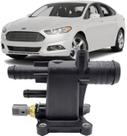 Carcaça Distribuição Agua da Valvula Fusion 2.0 16V Titanium Ecoboost Turbo Gtdi de 2013 À 2016 Carcaça Distribuição Agua da Valvula Fusion 2.0 16V Titanium Ecoboost Turbo Gtdi de 2013 À 2016