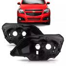 Carcaca farol agile montana 2010 a 2013