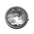 Carcaça Farol Aro Cromado Melc YBR 125 05/08 Fazer 250 05/09