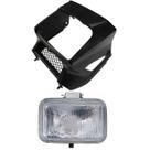 Carcaça Farol, Bloco Optico Xr 250 Tornado 01 Á 08 Carcaça Farol, Bloco Optico Xr 250 Tornado 01 Á 08