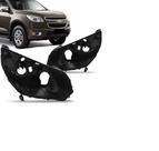 Carcaça Farol Chevrolet S10 2012 2013 2014 2015 2016
