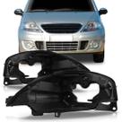 Carcaça farol citroen c3 2003 á 2012 elétrico