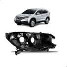 Carcaça Farol Crv 2012 2013 2014 2015 Com Regulador