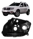 Carcaça Farol Duster 2010 2011 2012 2013 2014 2015
