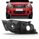 Carcaça farol ecosport 2008 2009 2010 2011 2012
