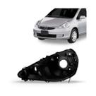 Carcaça farol fit 2003 2004 2005 2006 2007 2008