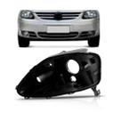 Carcaça farol fox 2004 2005 2006 2007 2008 foco duplo
