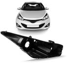 Carcaça Farol Hb20 2012 A 2016 Carcaça Farol Hb20 2012 A 2016