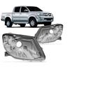 Carcaça Farol Hilux Pickup 2005 2006 07 08 2009 2010 2011 lado:Direito
