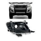 Carcaça Farol Hilux Srv 2012 2013 2014 2015 Preto Carcaça Farol Hilux Srv 2012 2013 2014 2015 Preto