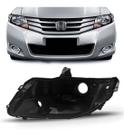 Carcaça Farol Honda City / 2009 a 2012 Lado Esquerdo (Motorista)