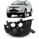Carcaça Farol Pajero Dakar 2009 A 2014 C/ Regulador