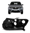 Carcaça Farol Renault Logan 20 A 23 - Lado Esquerdo (Motorista) Carcaça Farol Renault Logan 20 A 23 - Lado Esquerdo (Motorista)