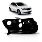 Carcaça Farol Renault Sandero Logan 2014 2015 2016 2017