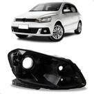 Carcaça Farol Vw Gol 2018 A 2023 Voyage G7 Foco Simples
