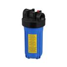 Carcaça Filtro BBI Big Blue 10" x 4,5" Alta Vazão Conexão de 1 polegada