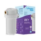 Carcaca fit 7 pol branca rosca 1/2 s/refil - Planeta Água