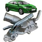 Carcaça Flange Válvula Termostática Fluence 2011 2012 2013