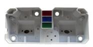 Carcaça Interna Painel Branca CB 400 / CB 450 (para Motos)