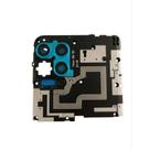 Carcaça Lente Traseira Compatível Moto G100 Xt2125 Azul