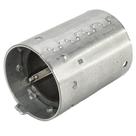 Carcaça Motor de Partida Chevrolet Corsa Meriva Citroen Berlingo C3 C4 Fiat Doblo Fiorino Palio Siena Peugeot 206 207 208 - Valeo - 501466