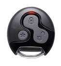 Carcaça Oca Controle Olimpus Led Vermelho 3 Botões