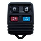 Carcaça P/ Controle Ford Fiesta 4 Botões Oca - 15111
