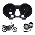 Carcaça Painel Capa Preta Inferior Moto Honda Cg Titan Fan 125 150 Carcaça Painel Capa Preta Inferior Moto Honda Cg Titan Fan 125 150