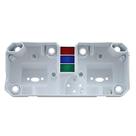 Carcaca painel interna melc honda cb 450