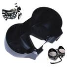 Carcaça Painel Moto Titan 150 KS/SD 2004 2008 FAN 2009 2013