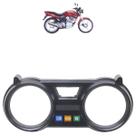 Carcaça Painel Superior CBX 200 Strada 1993 1994 1995 1996 1997 1998 1999 2000 2001 2002 2003 Preto Acabamento Liso