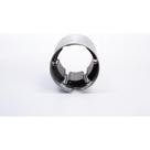 Carcaça polar motor partida Fiat Fiorino 2003 a 2013 Bosch