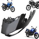 Carcaça Rabeta Central Preta Para Yamaha Fazer150 Factor150 Factor125i Encaixe Perfeito