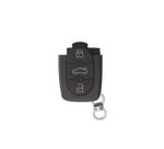 Carcaça telecomando canivete audi a3 audi a4 3 botões