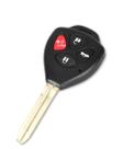 Carcaça Telecomando Hilux SW4 4 Botões sem Chip Reposição