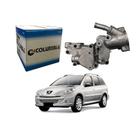 Carcaça Termostatica Aluminio 207 Sw 1.4 2007 A 2012