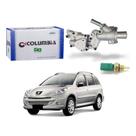 Carcaça Termostatica Aluminio 207 Sw 1.4 2007 A 2012