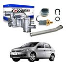 Carcaça Termostática Alumínio Gol G5 1.0 1.6 8v 2008 A 2013