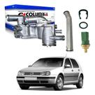 Carcaça Termostática Aluminio Golf 1.6 8v 2003 A 2006