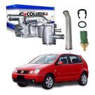 Carcaça Termostática Aluminio Polo 1.0 16v 2002 A 2005