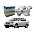 Carcaça Termostatica Aluminio Polo Sedan 1.6 8v 2007 A 2011 Carcaça Termostatica Aluminio Polo Sedan 1.6 8v 2007 A 2011