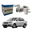 Carcaça Termostatica Aluminio Polo Sedan 1.6 8v 2007 A 2011