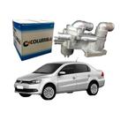 Carcaça Termostatica Aluminio Voyage 1.0 1.6 8v 2013 A 2016