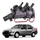 Carcaça Termostatica Fiesta Street Sedan 1.0 1.6 2000 A 2002