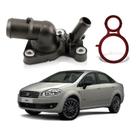Carcaça Termostatica Linea 1.8 E-torq 2015 A 2016 Carcaça Termostatica Linea 1.8 E-torq 2015 A 2016