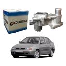 Carcaça Termostato Aluminio Polo 1.0 Ar Quente 2001 A 2003