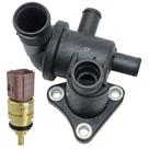 Carcaca Termostato C/Plug - Atos 1.0 12V 2000 A 2001 / Atos Prime 1.0 12V 2002 A 2004 / Picanto 1.0 12V 2005 A 2012 / Pi