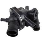 Carcaca Valv Termost Renault Megane 2000 Ate 2005 Scenic 2002 Ate 2010 2.0 8v Laguna 1997 Ate 2004 c/ Valvula s/ Sens...