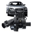 Carcaça Válvula Termostática A4 1.8 Turbo 20V de 2001-08